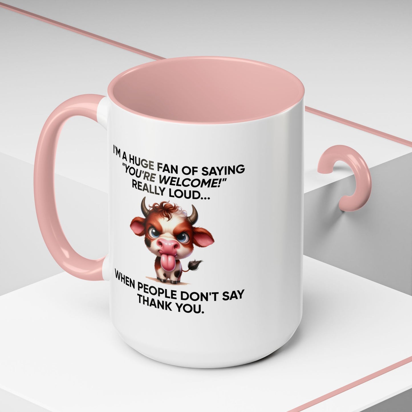 Humor Mug - I'm a Huge Fan
