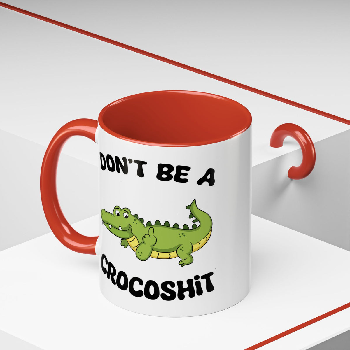 Adult Mug - Don't Be A Crocoshit