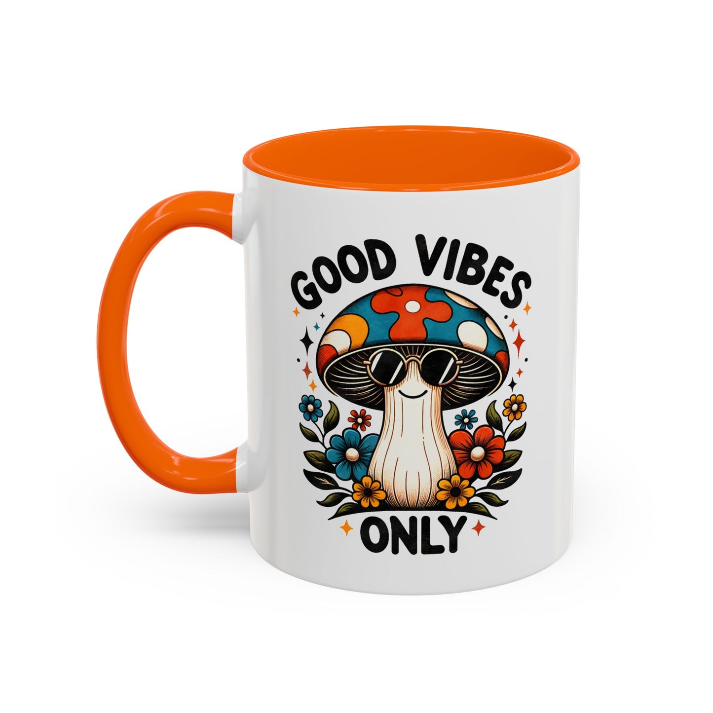 Wellness Mug - Good Vibes Only Mushroom