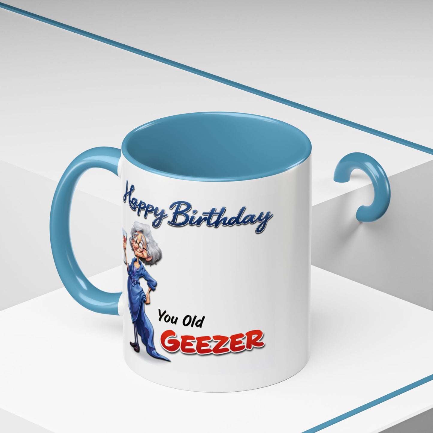 Birthday Mug - You Old Geezer