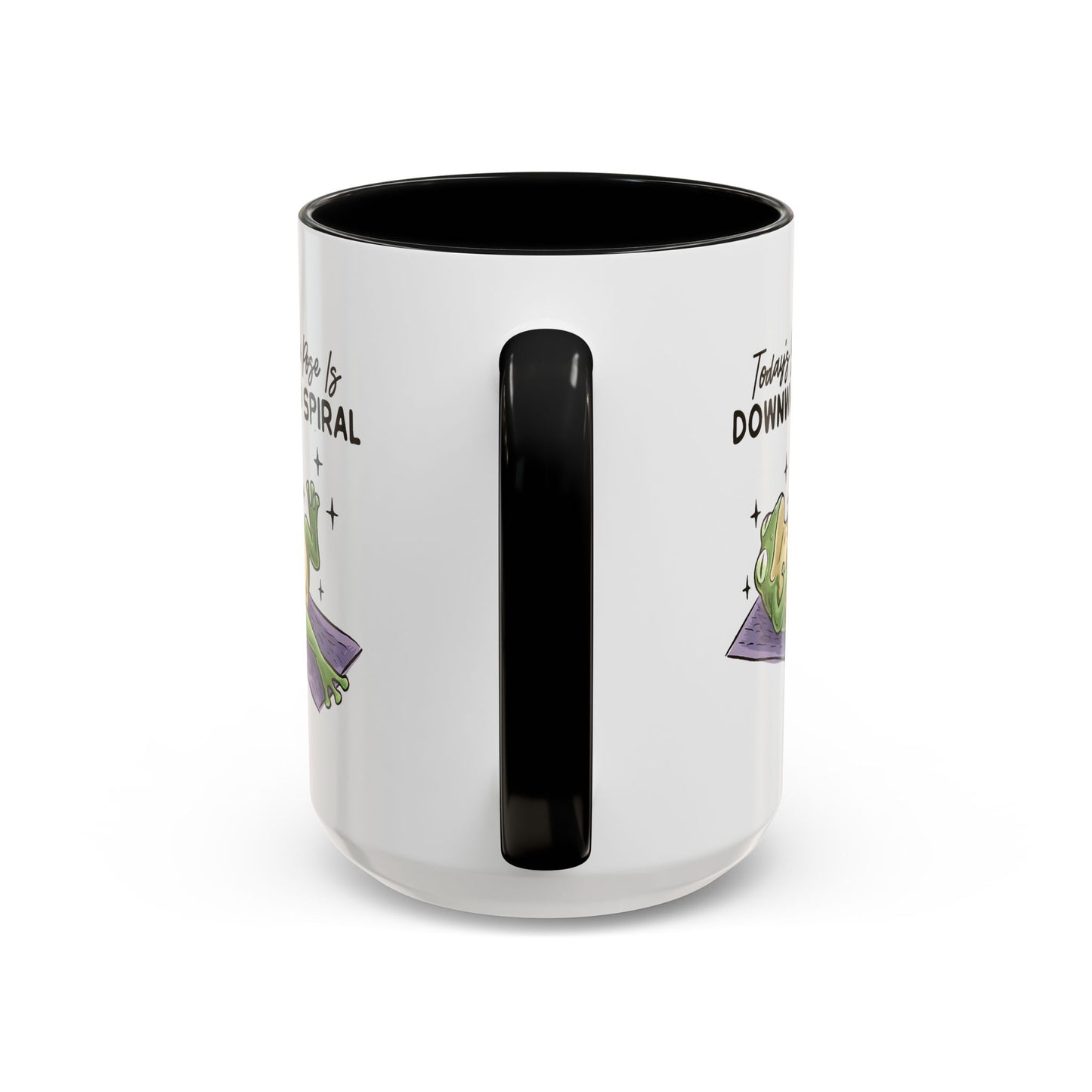 Wellness Mug - Today's Yoga Pose