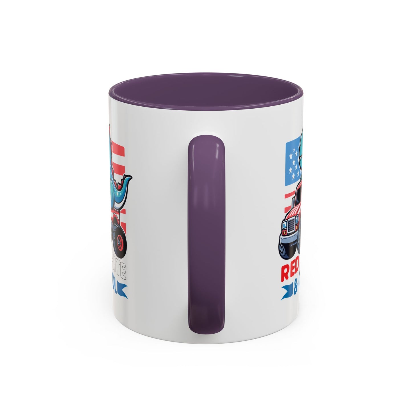 4th of July Mug - Red White & Cool