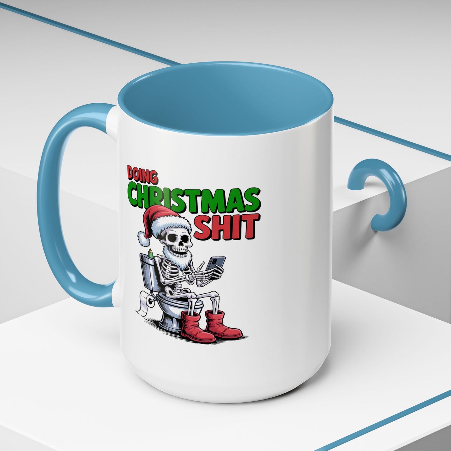 Father's Day Mug - Doing Christmas
