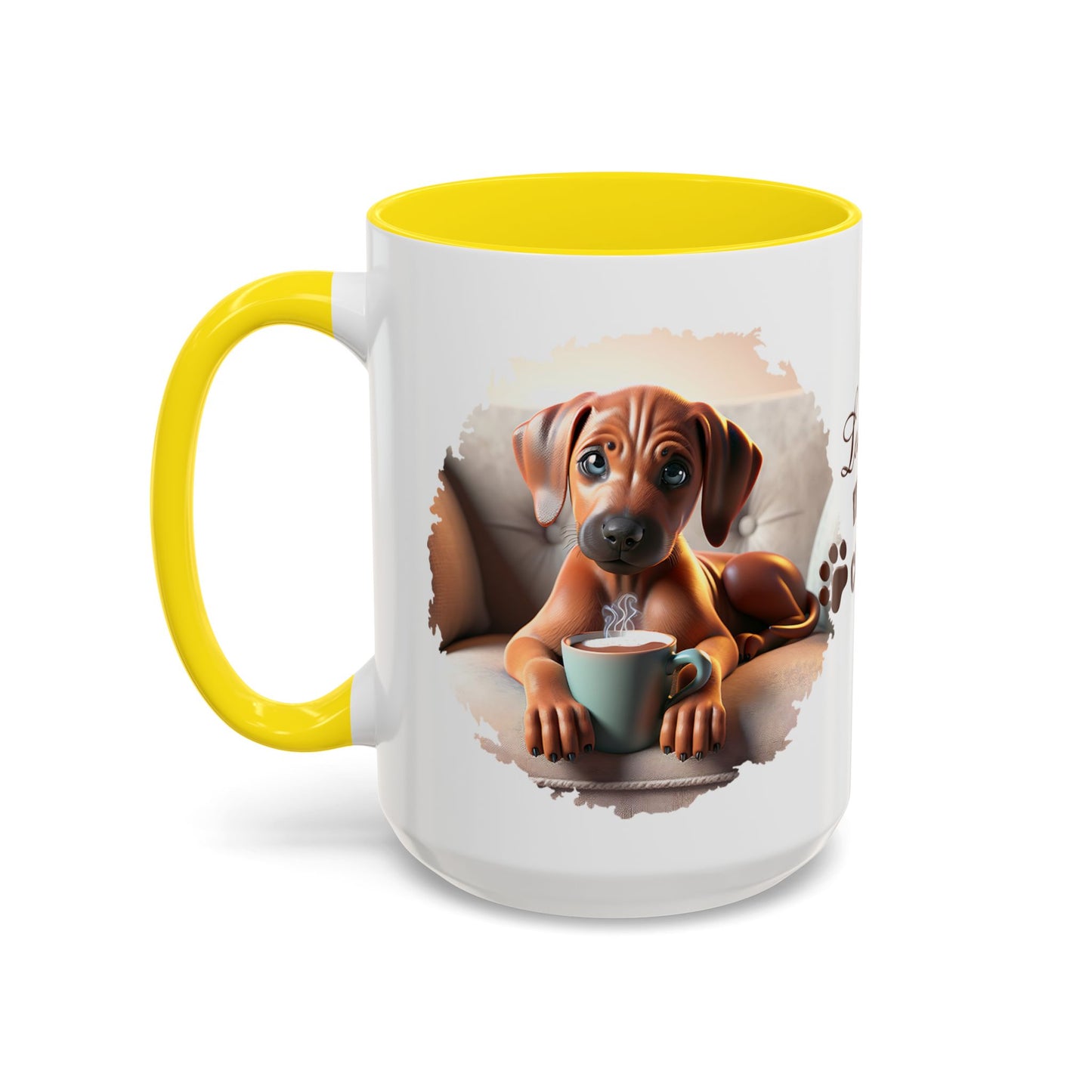 Animal Mug - Dog Coffee Wrap 1