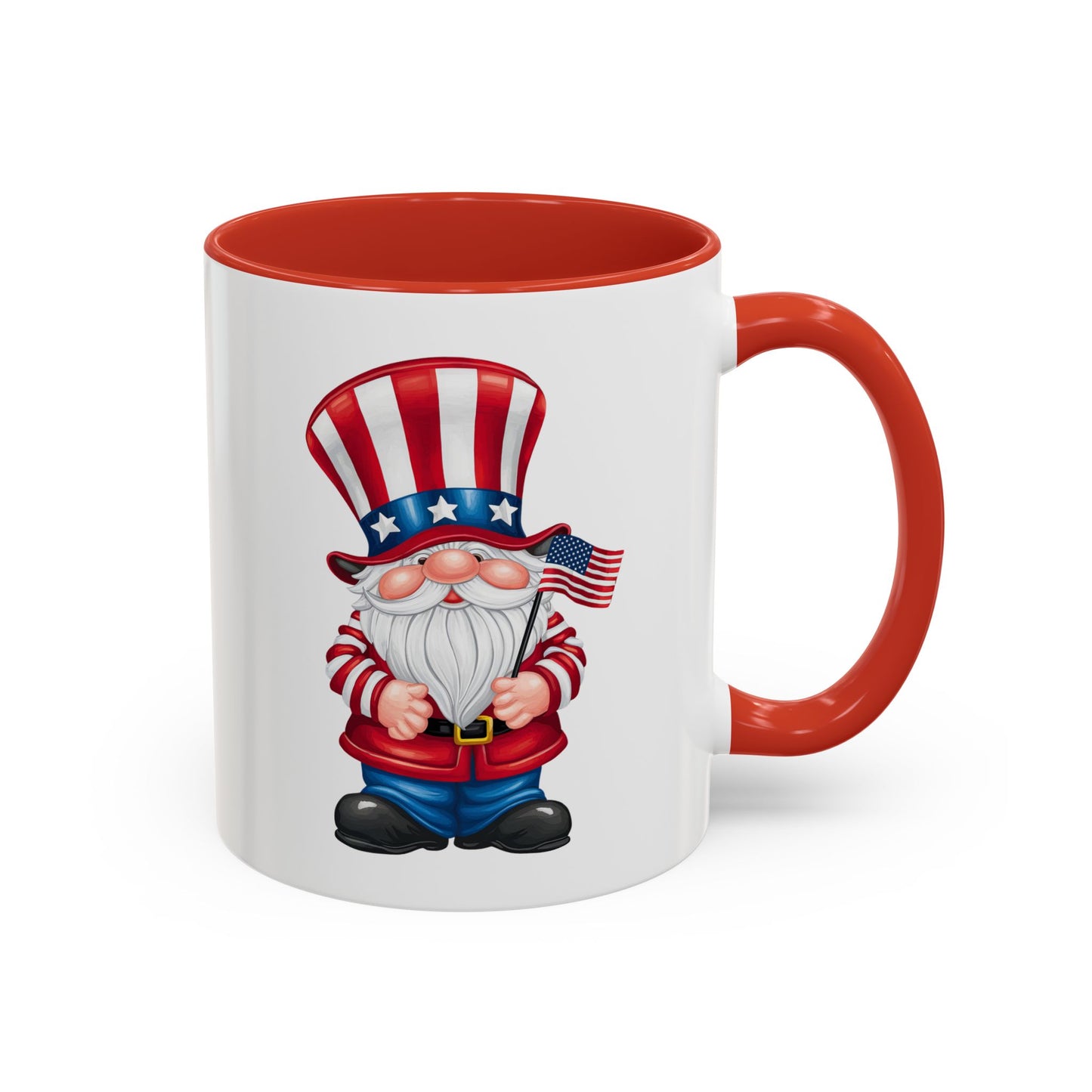 4th of July Mug - American Gnome 11