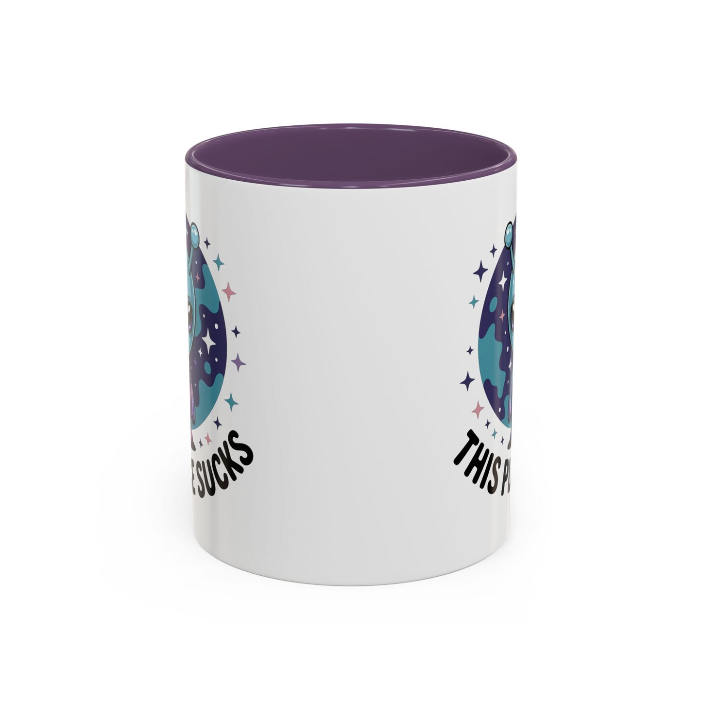 Alien Mug - This Place Sucks