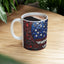Artistic Mug - American Tile Heart