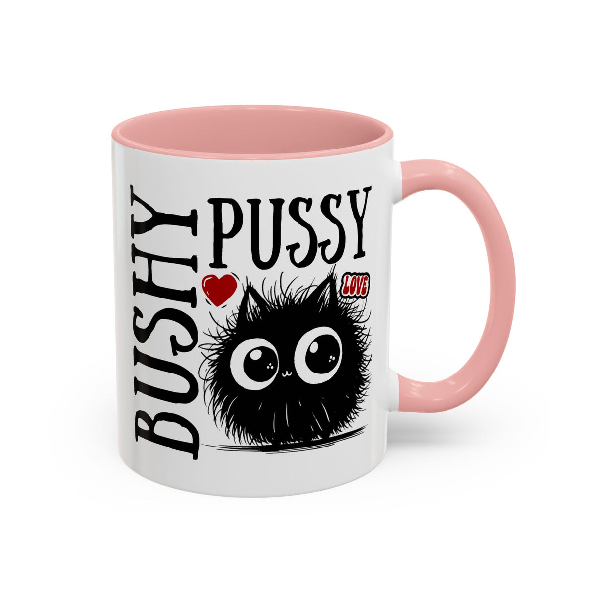 Adult Mug - Love Bushy Pussy