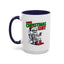 Father's Day Mug - Doing Christmas