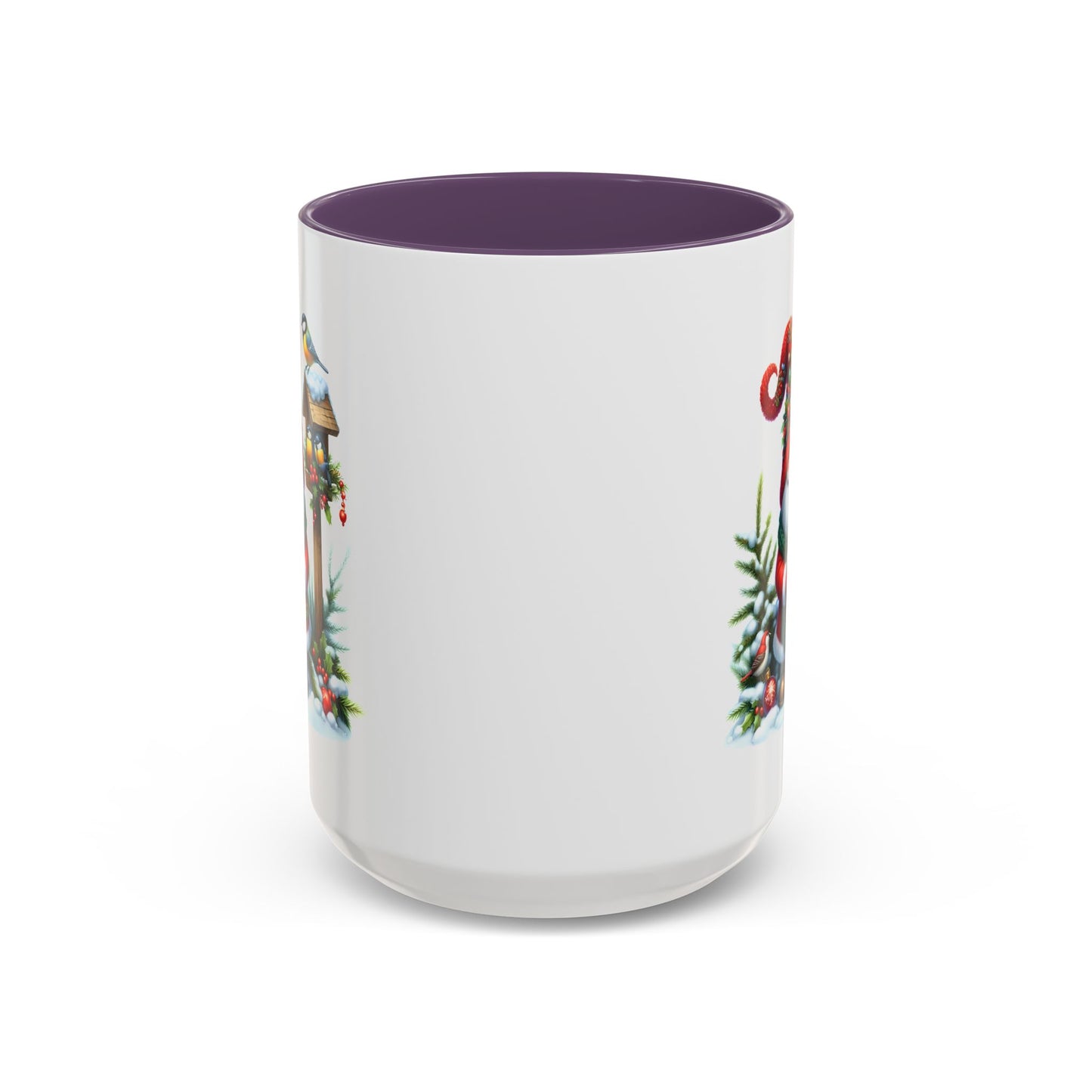 Christmas Mug - Gnome and Birds