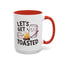 Adventure Mug - Let's Get Toasted