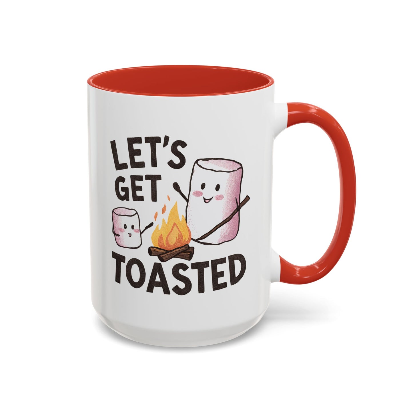 Adventure Mug - Let's Get Toasted