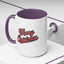 Christmas Mug - Merry Christmas Red & Black Baseball Text