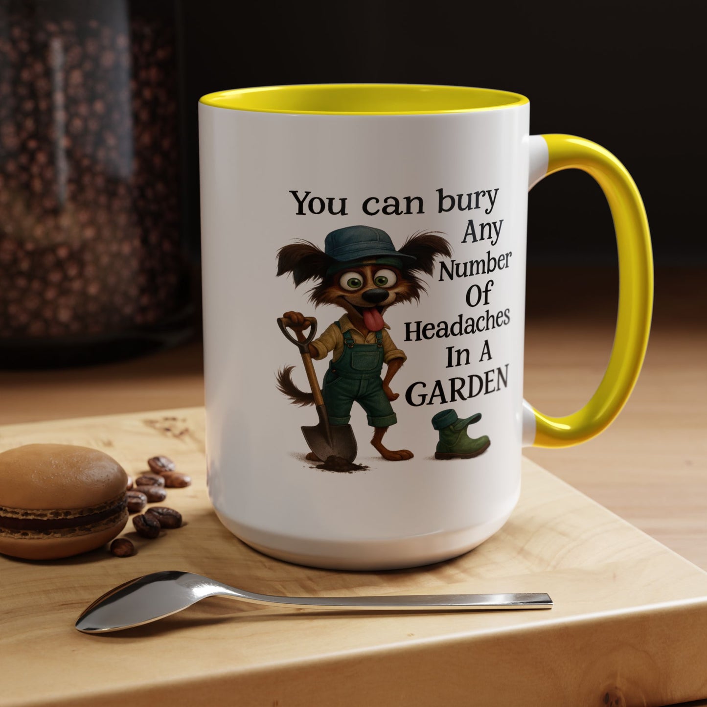 Animal Mug - You Can Bury