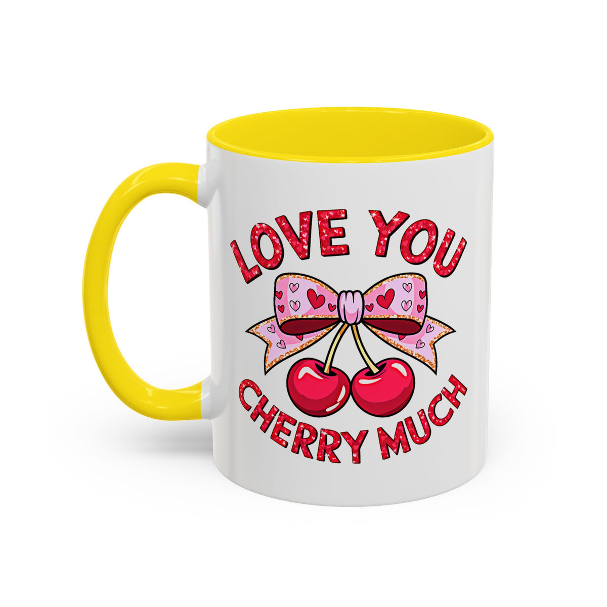Valentine's Day Mug - Love You Cherry Much