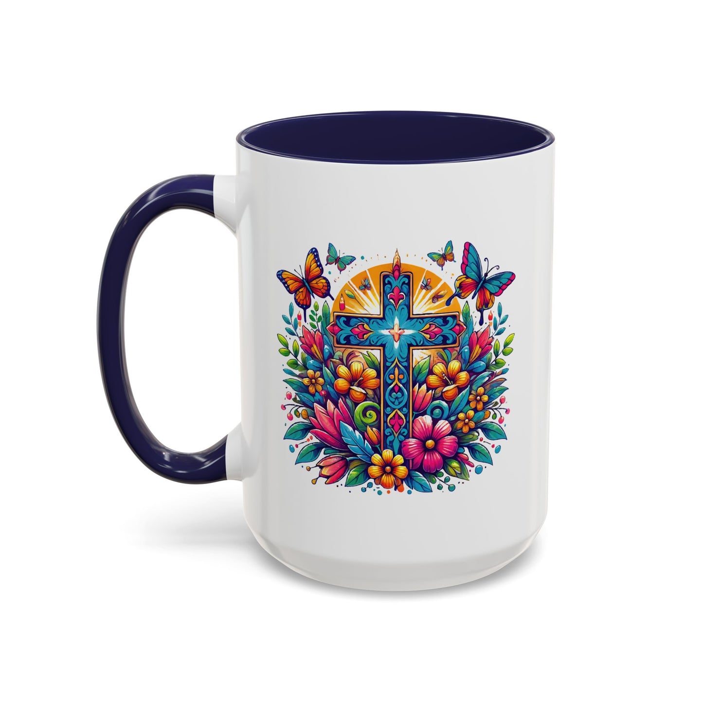 Religious Mug - Cross