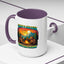 Humor Mug - Camping and Beer