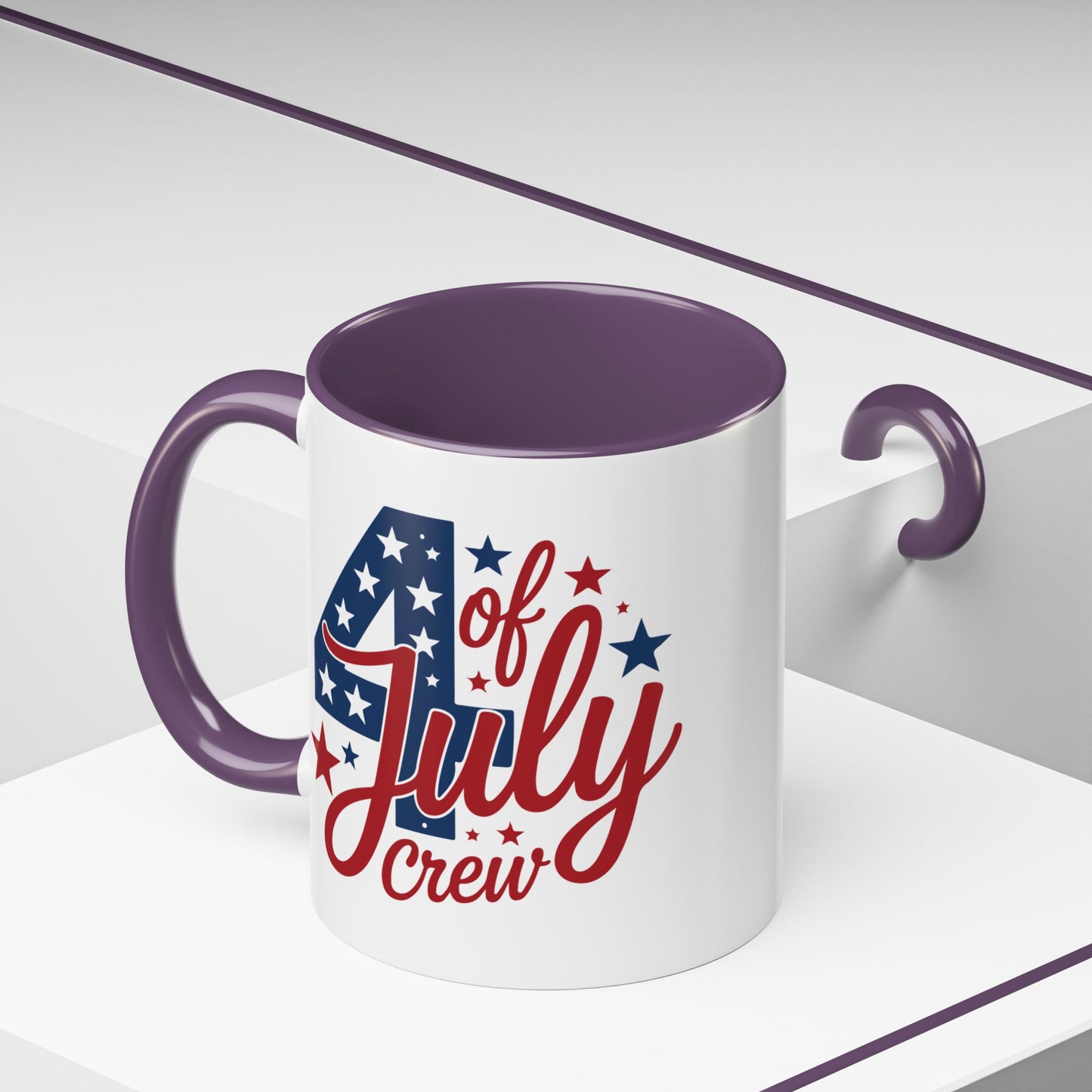 4th of July Mug - 4th of July Crew