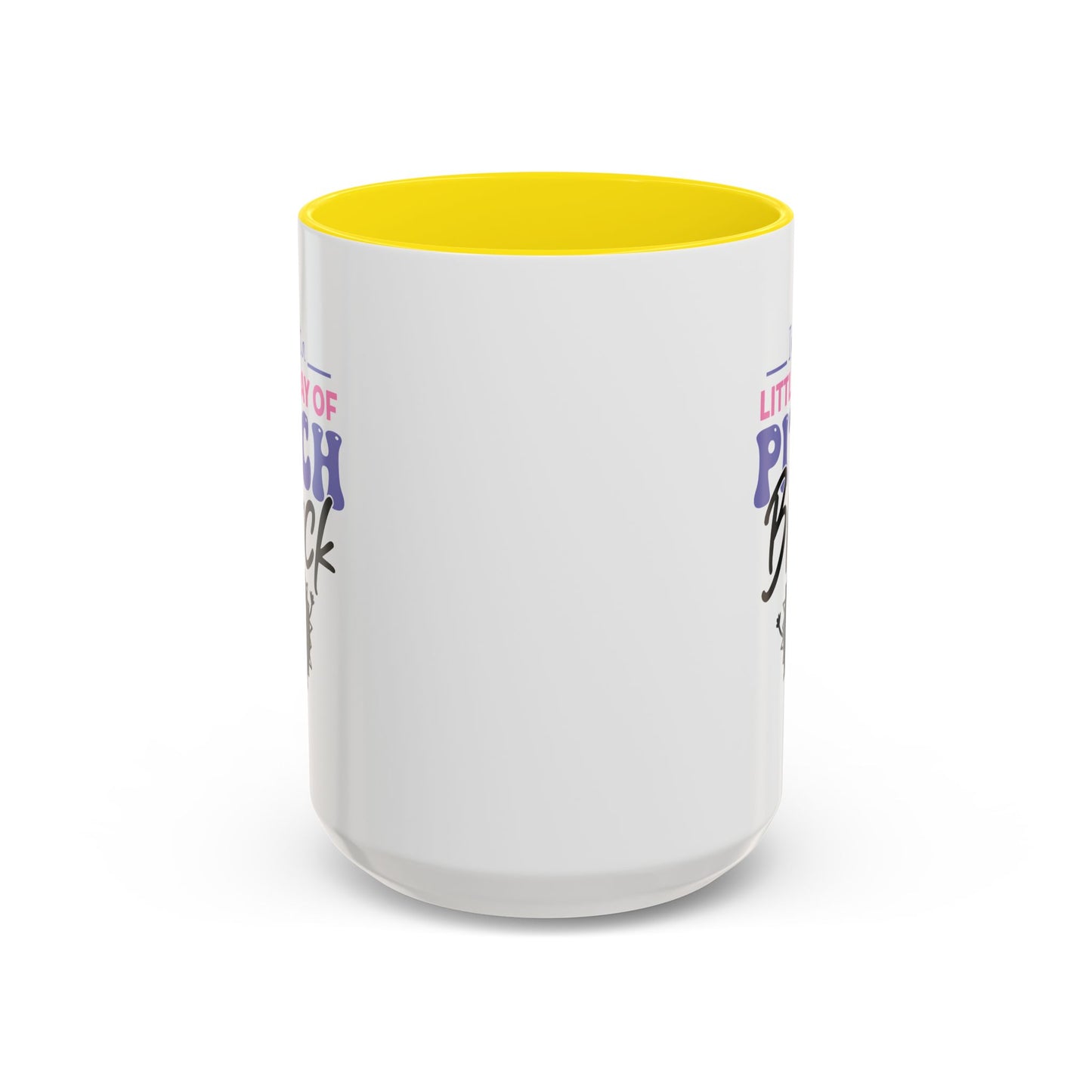 Humor Mug -I'm Just a Little Ray of Pitch Black