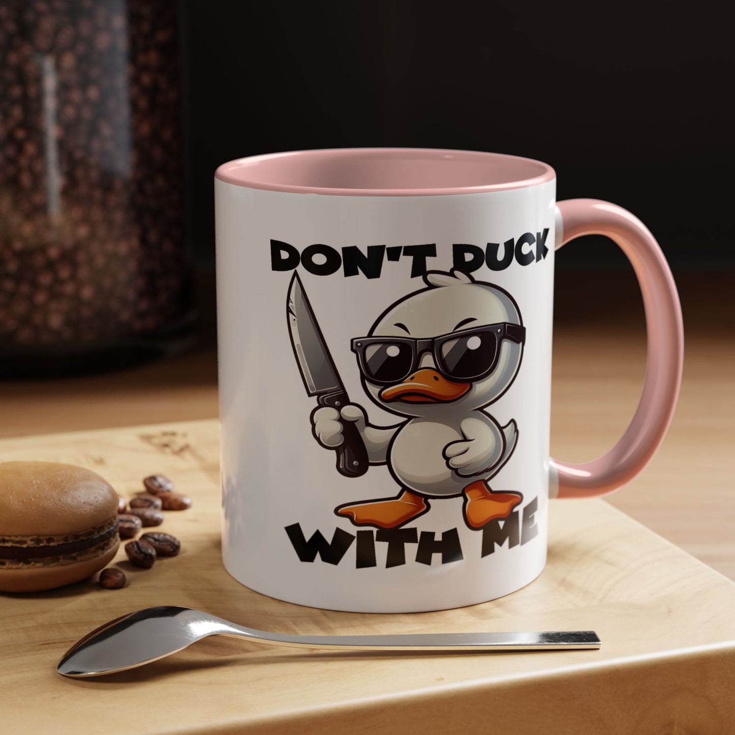 Adult Mug - Don't Duck With Me
