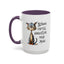 Humor Mug - Strong Coffee Brightens Your Mood