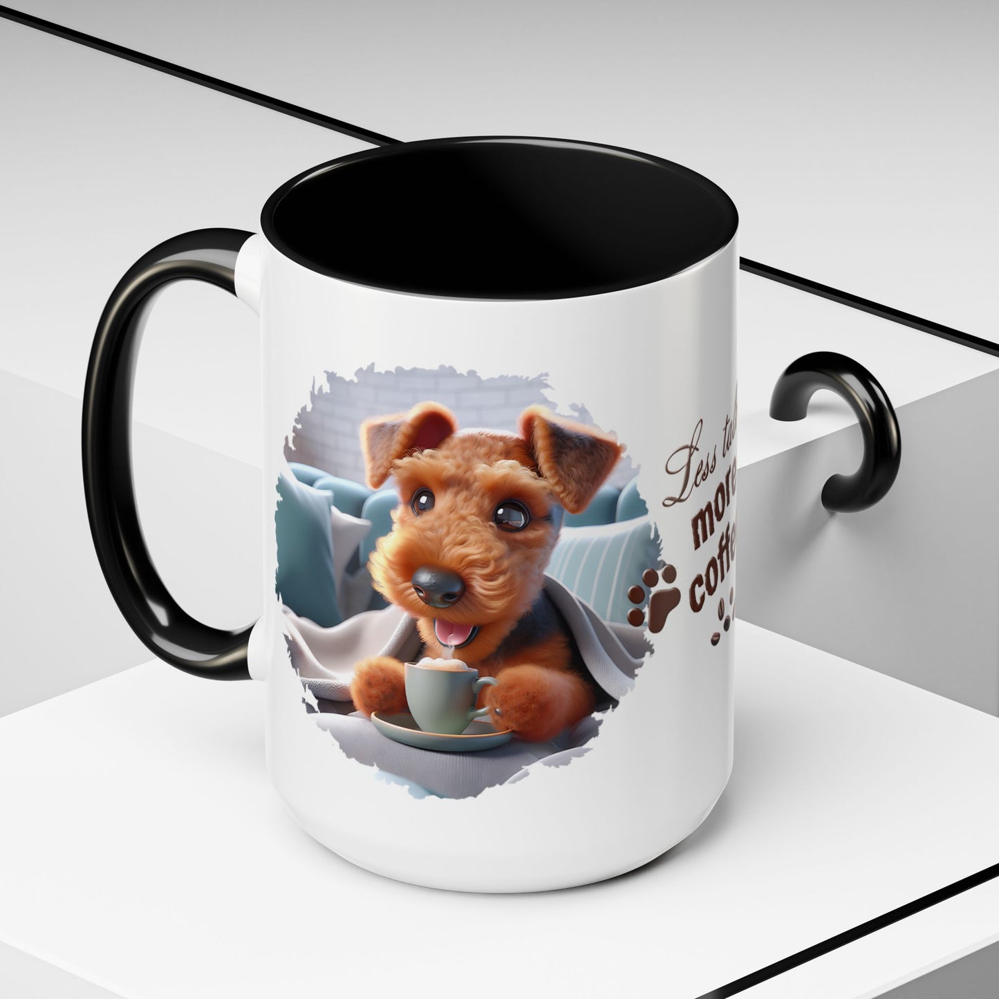 Animal Mug - Dog Coffee Wrap 27