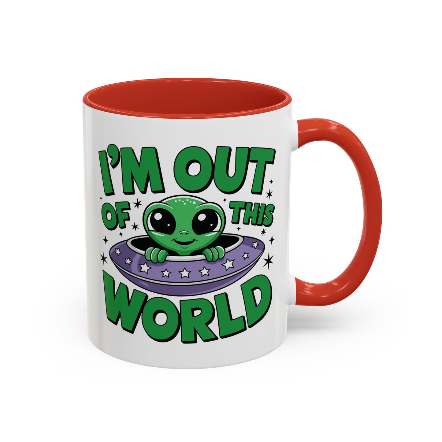 Alien Mug - I'm Out Of This World