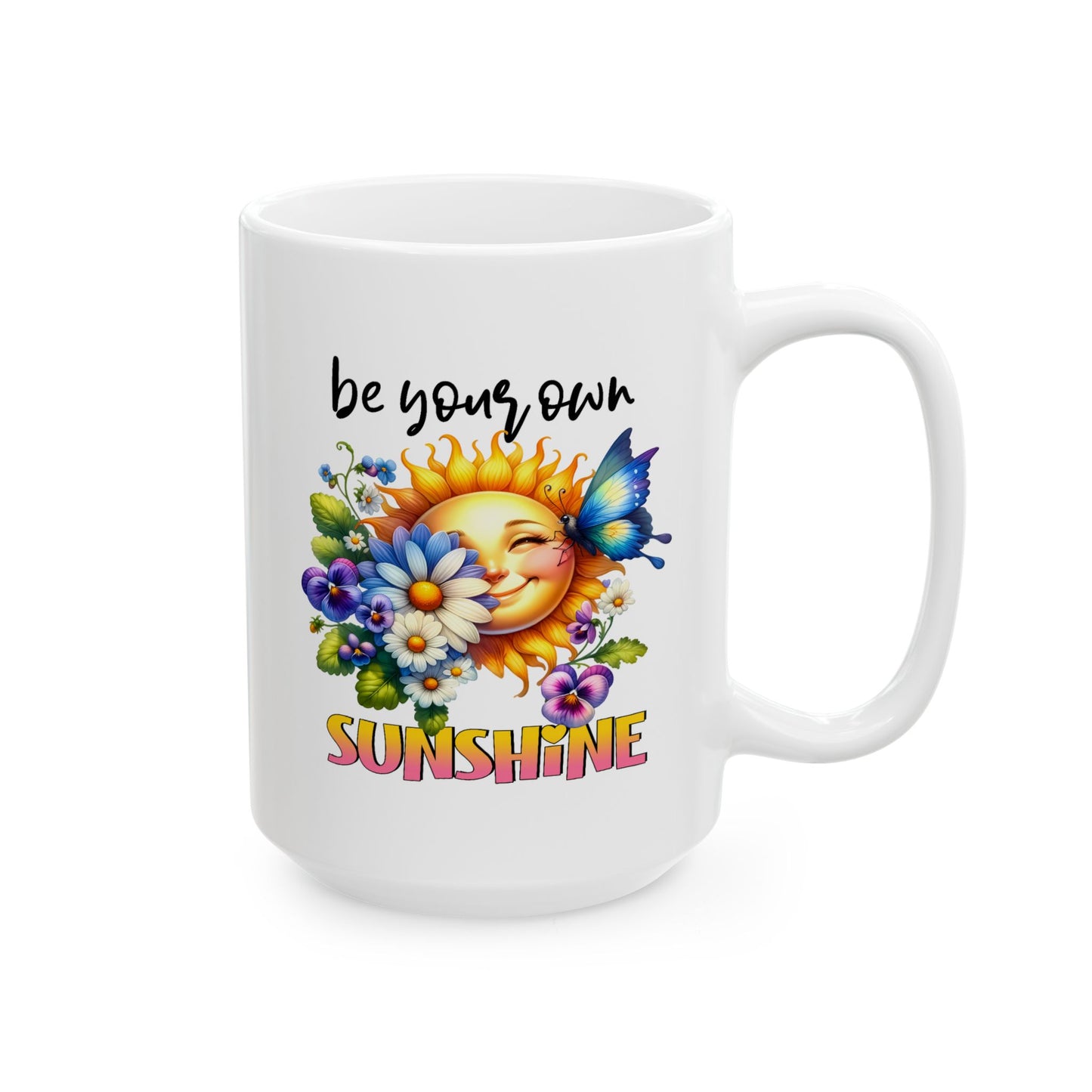 Motivation Mug - Be Your Own Sunshine