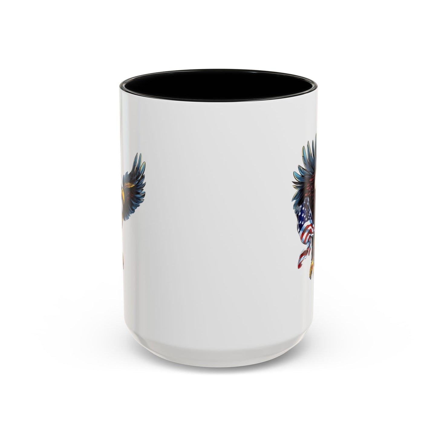 4th of July Mug - American Bald Eagle Flag 7