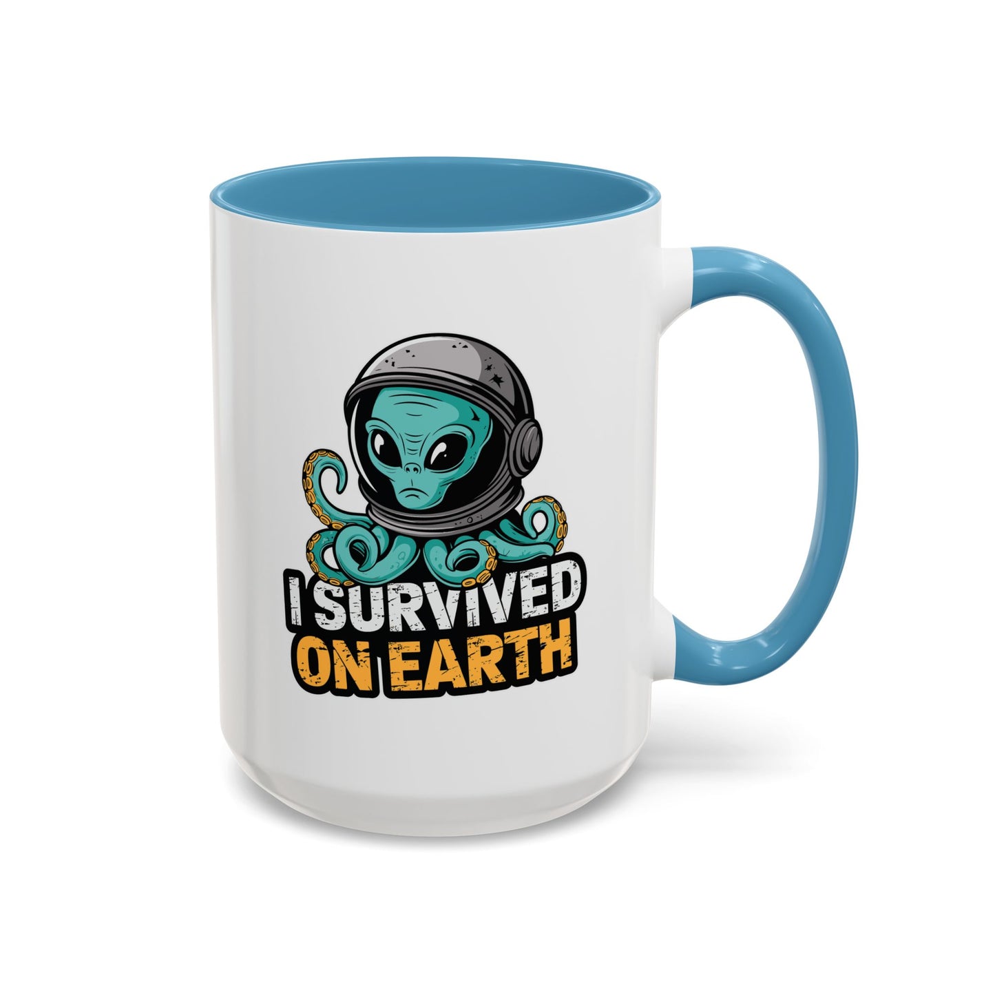 Alien Mug - I Survived On Earth