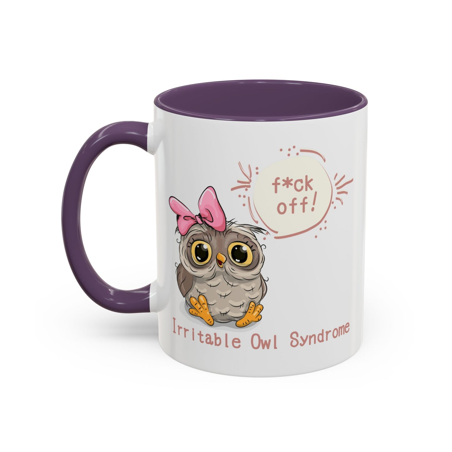 Humor Mug - Irritable Owl Syndrome