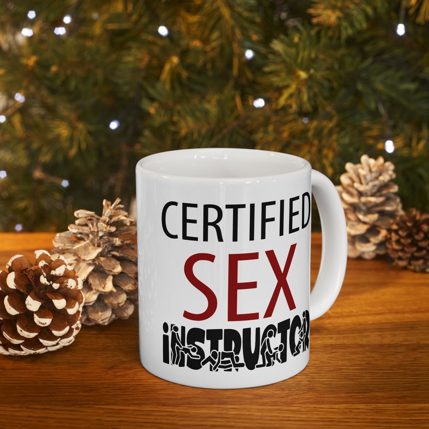 Adult Mug - Certified Sex Instructor