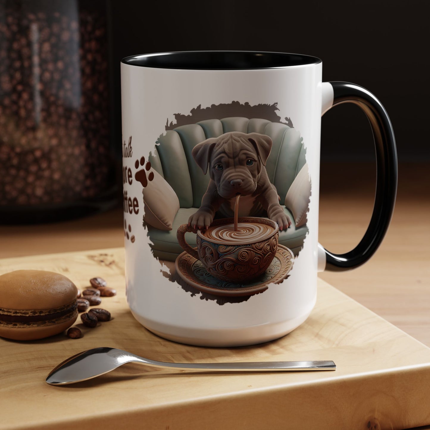 Animal Mug - Dog Coffee Wrap 25