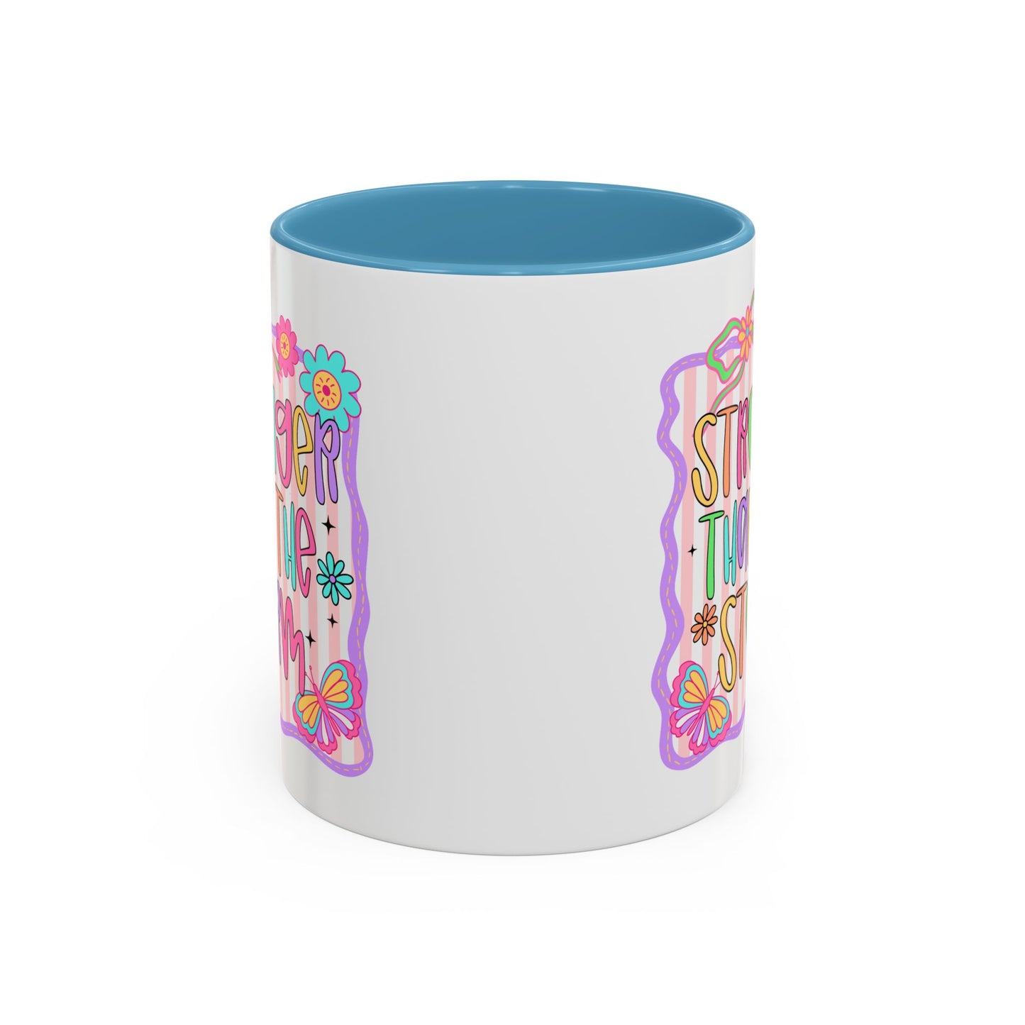 Motivation Mug - Stronger Than The Storm