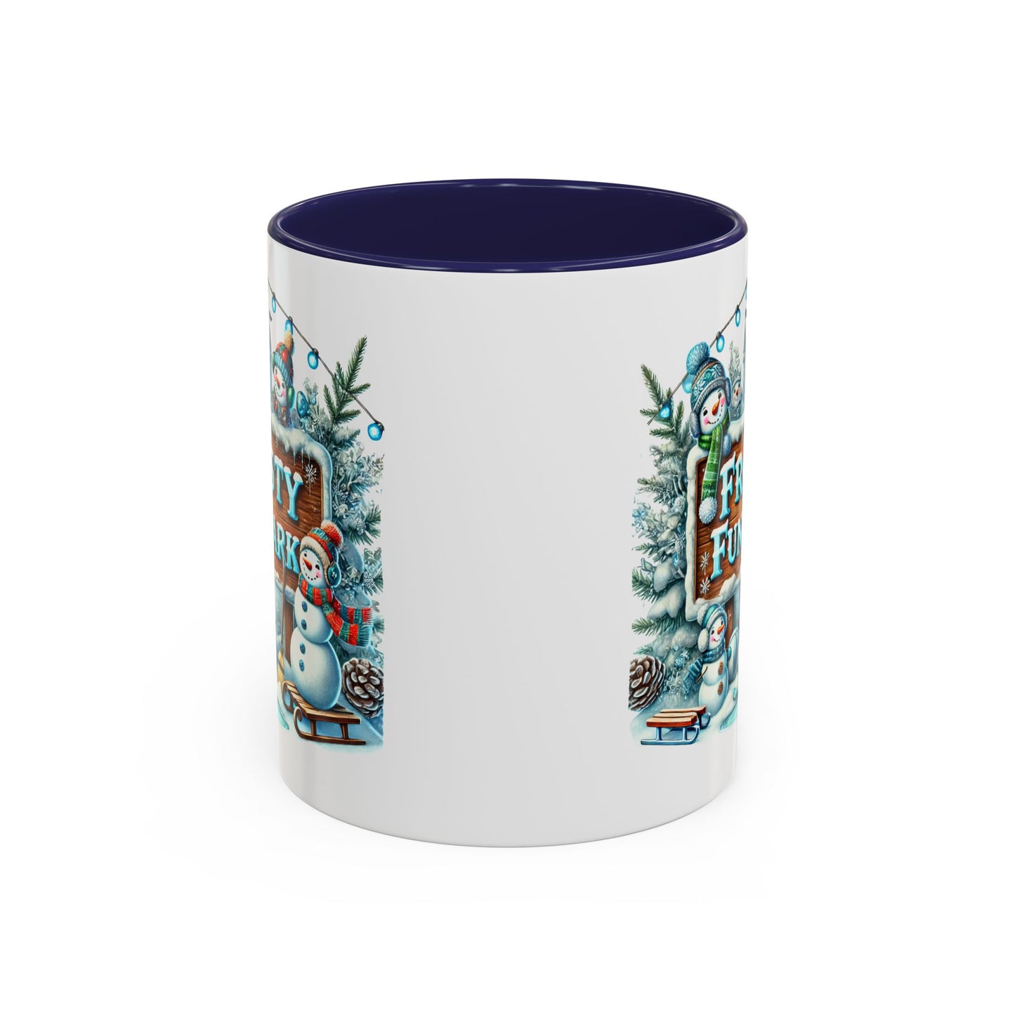 Christmas Mug - Frosty Fun Park