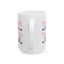 Motivation Mug - You Are Stronger Thank You Think Pink