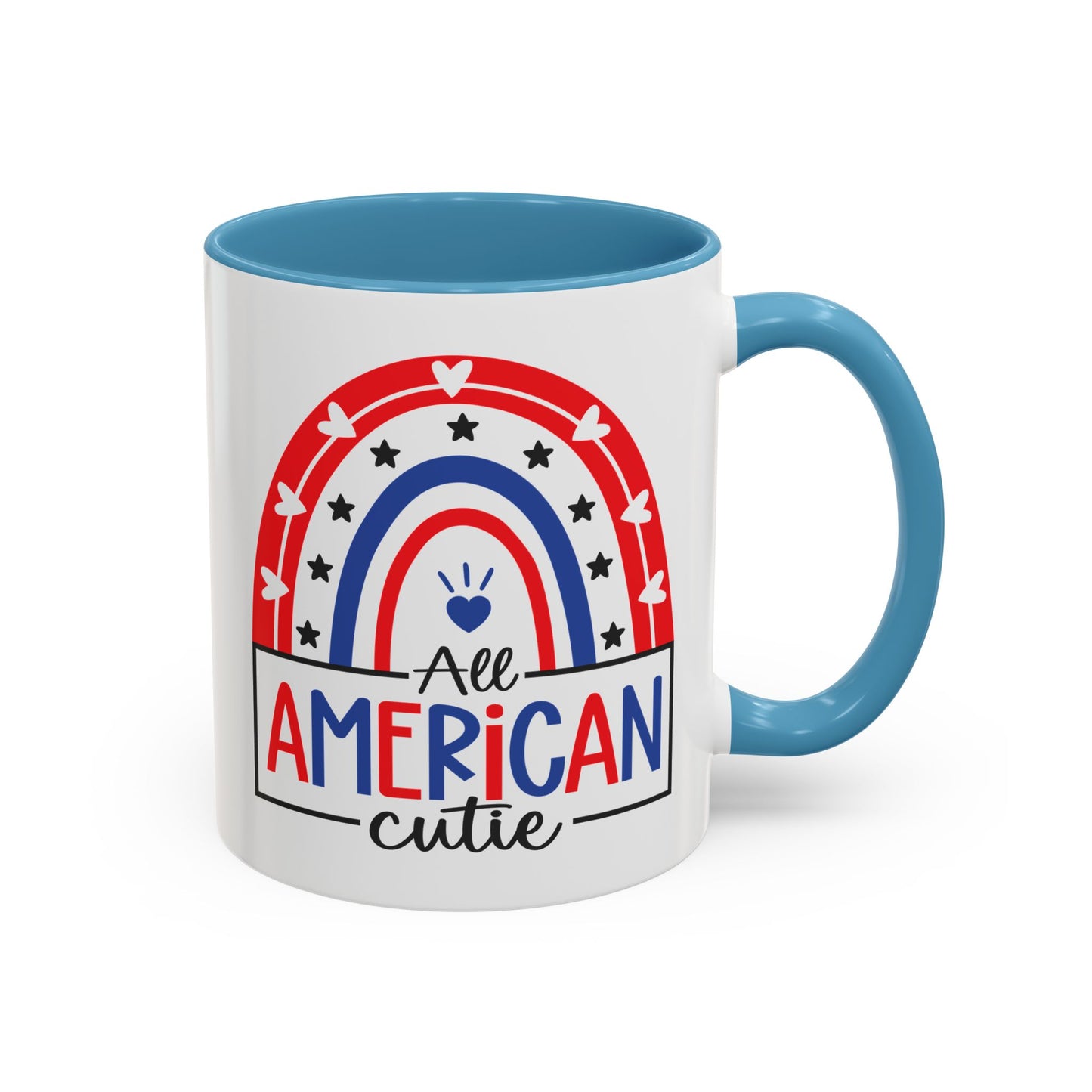 4th of July Mug - All American Cutie