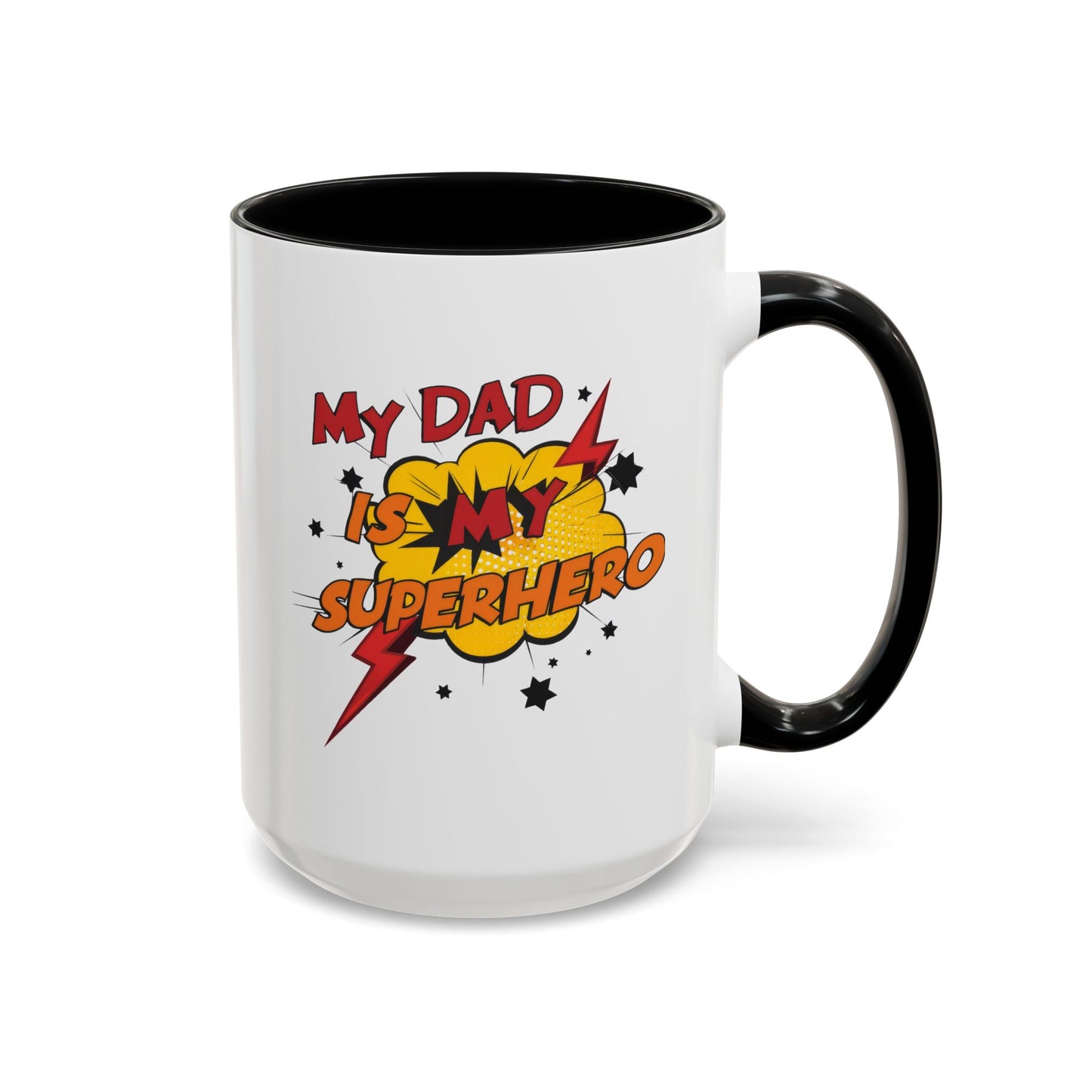 Father's Day Mug - My Dad Superhero