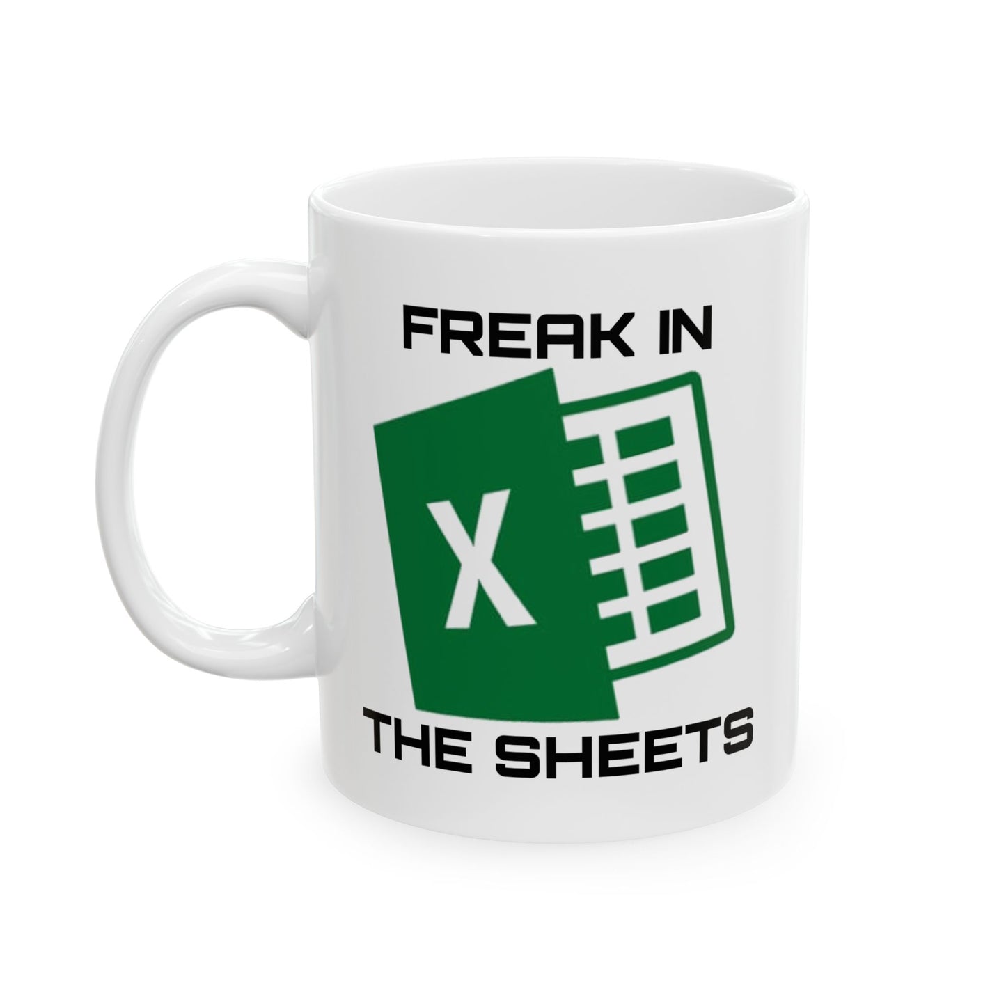Office Mug - Freak In The Sheets