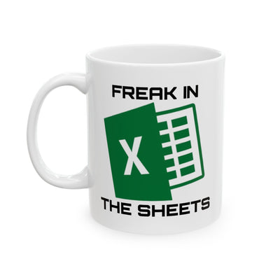 Office Mug - Freak In The Sheets