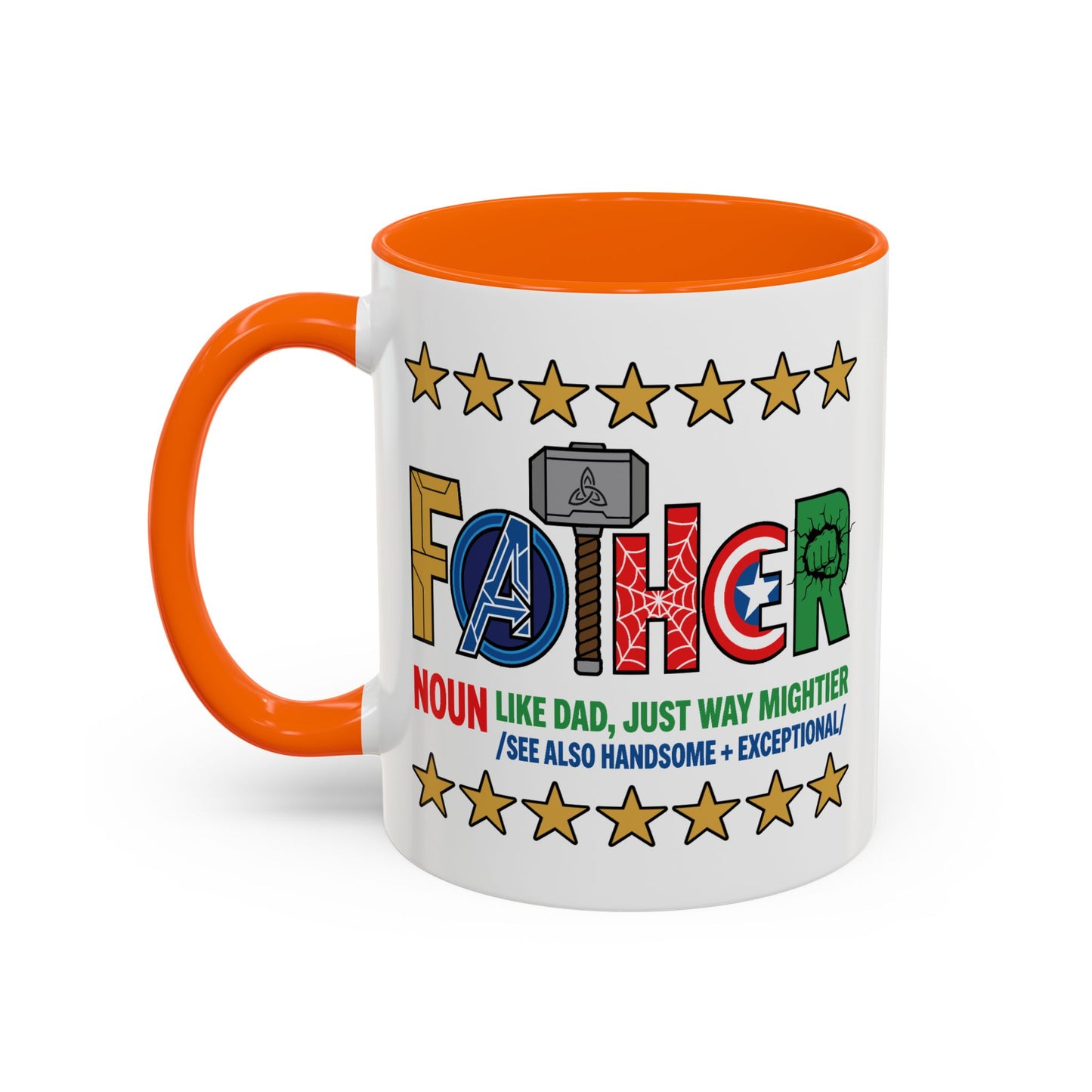 Father's Day Mug - Father Noun