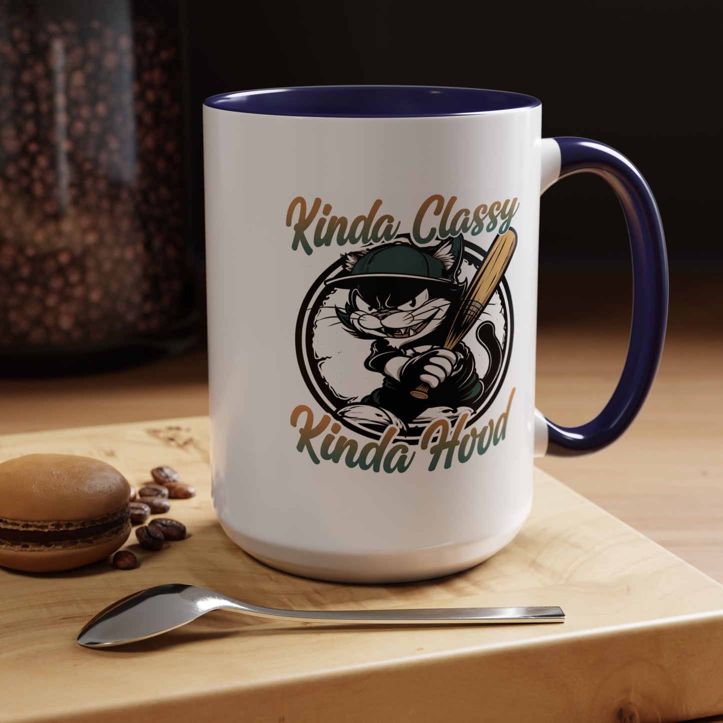 Humor Mug - Kinda Classy Kinda Hood