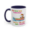 Adult Mug - Row Row Row Your Boat