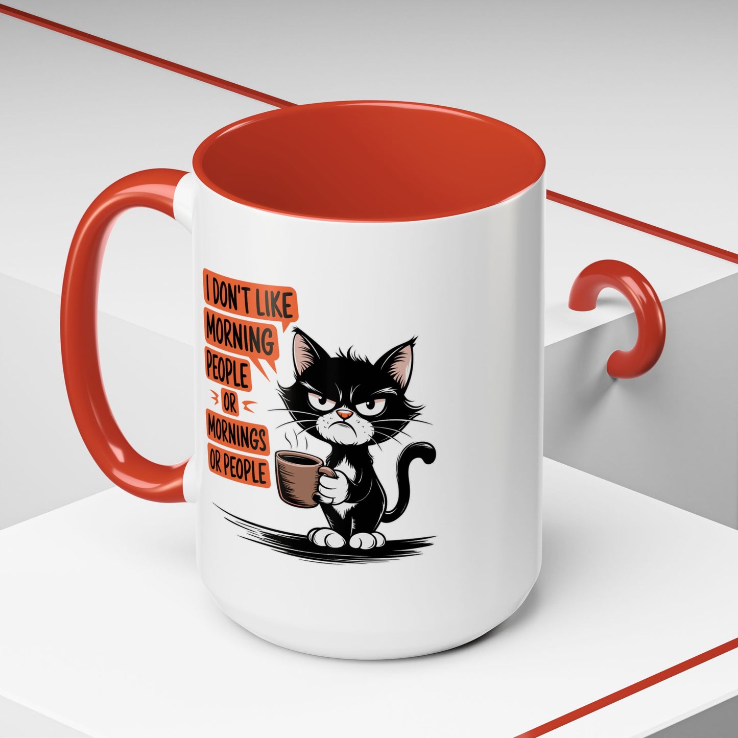 Animal Mug - I Don't Like Morning People