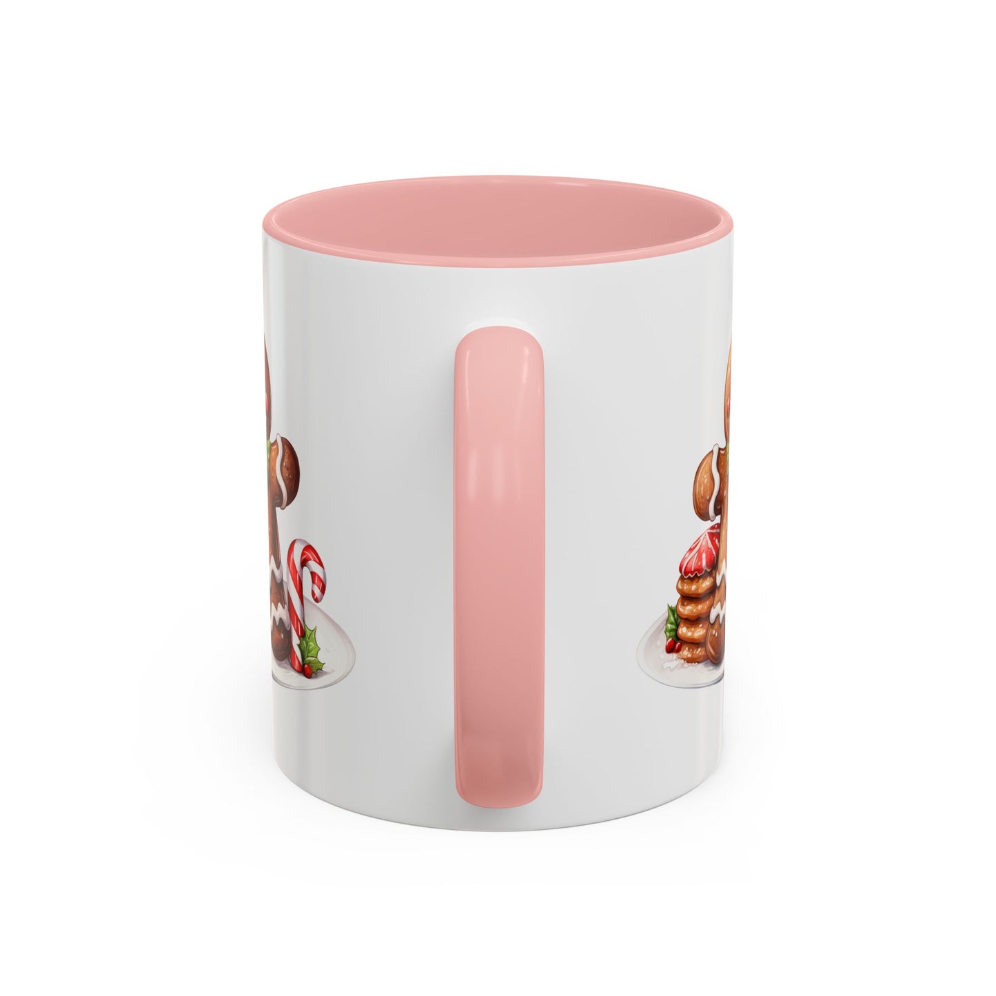 Christmas Mug - Gingerbread Man Cookies and Candy