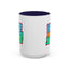 Motivation Mug - Believe In Yourself Graffiti