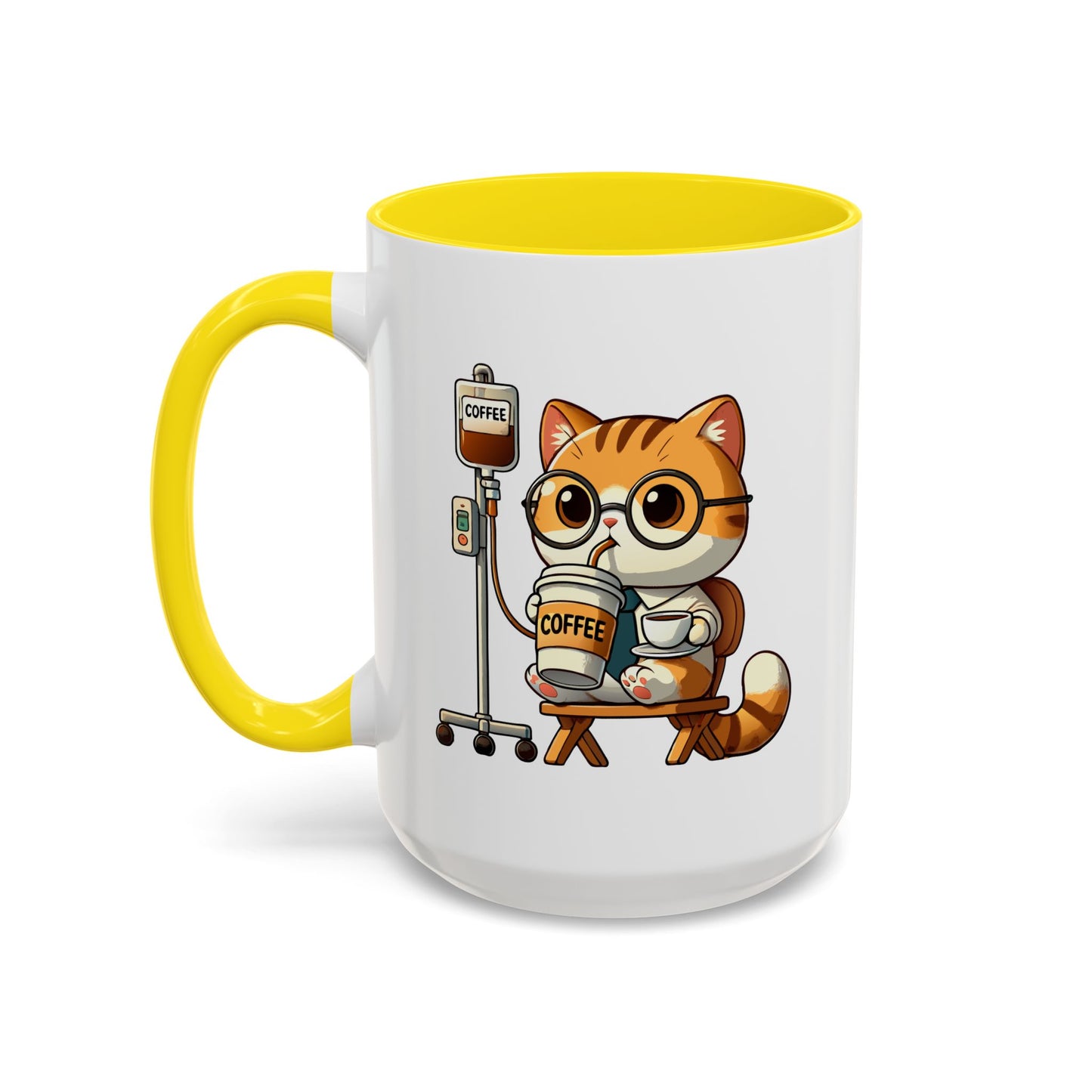 Office Mug - Coffee Cat
