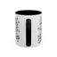 Christmas - Merry Christmas Black & White Embossed Text