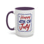 4th of July Mug - Happy Fourth of July Frames