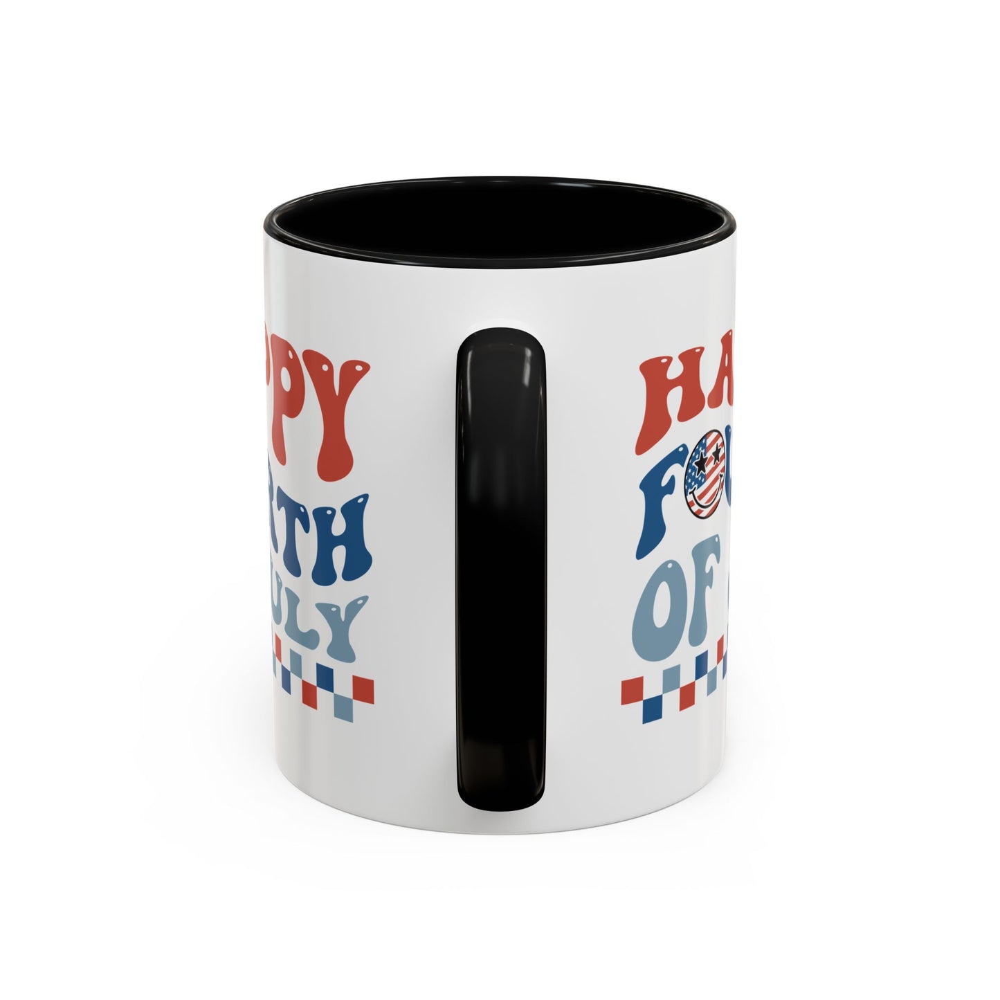 4th of July Mug - Happy Fourth of July